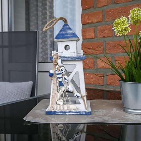 アパート Haus-meeresglueck-wohnung-seehase *