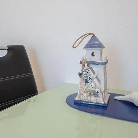 アパート Haus-meeresglueck-wohnung-seehase ダーメ