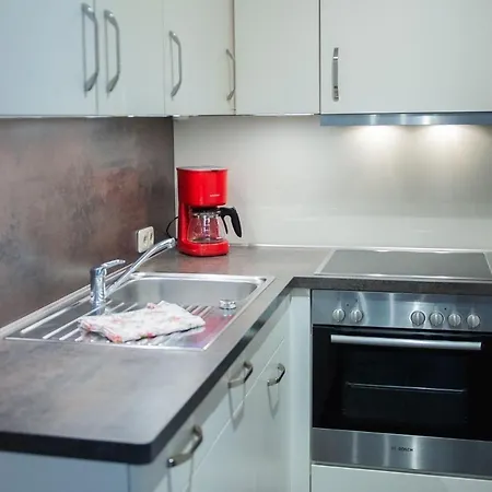 Haus-meeresglueck-wohnung-seehase アパート ダーメ