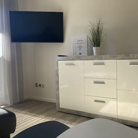 Apartment Haus-meeresglueck-wohnung-seehase *