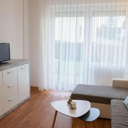 Haus-meeresglueck-wohnung-seehase * ダーメ